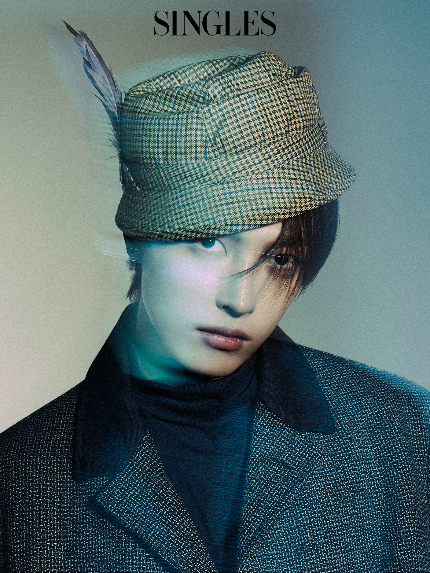 에이티즈 홍중의 싱글즈 12월 호 화보이미지